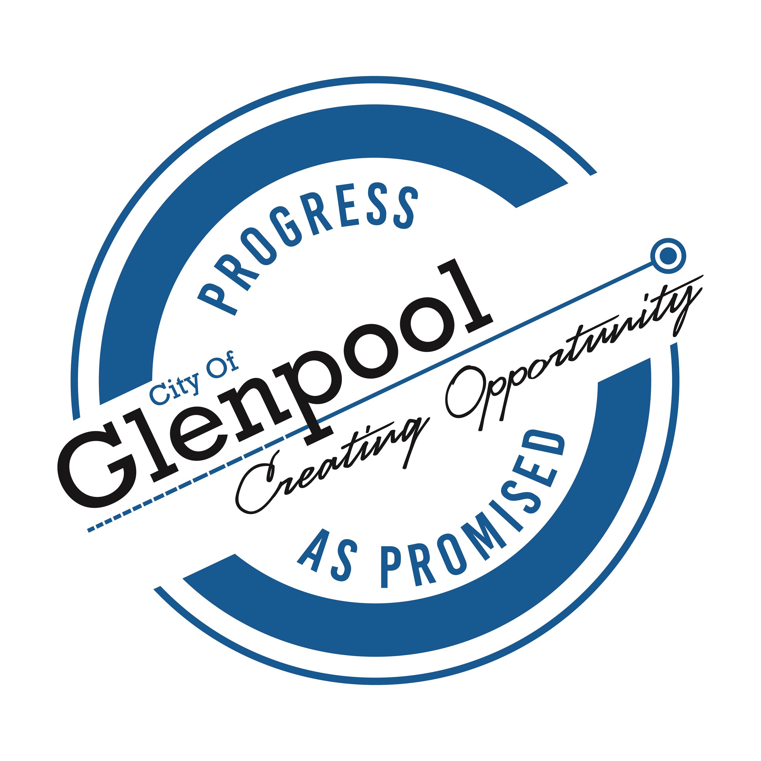 Glenpool Progress-As-Promised Logo