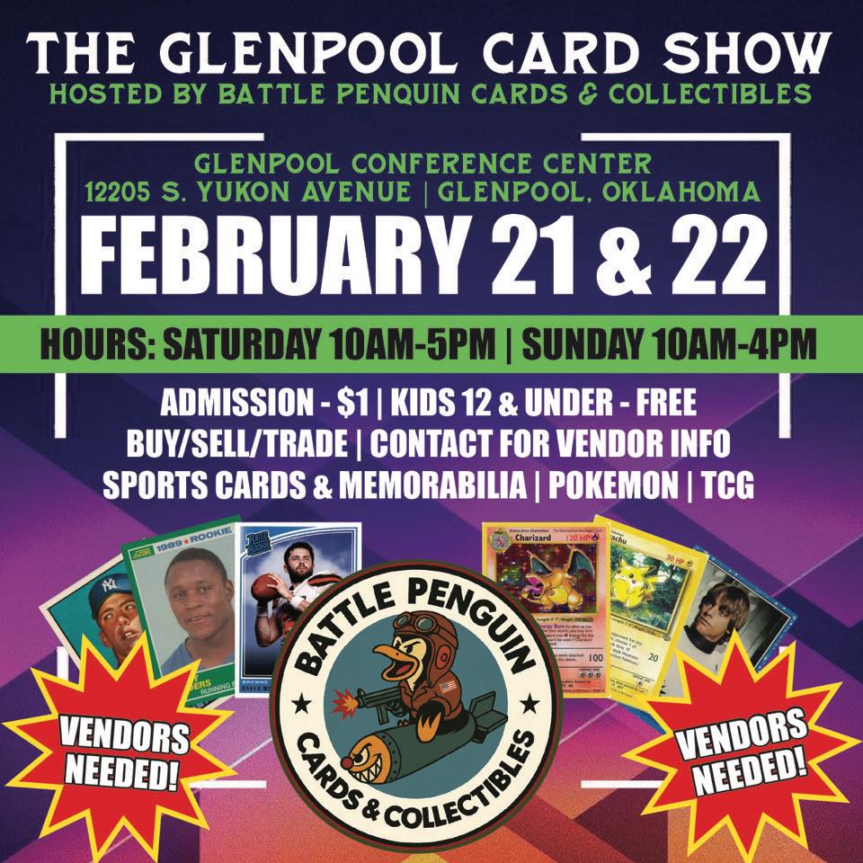 Battle Penguin Card Show